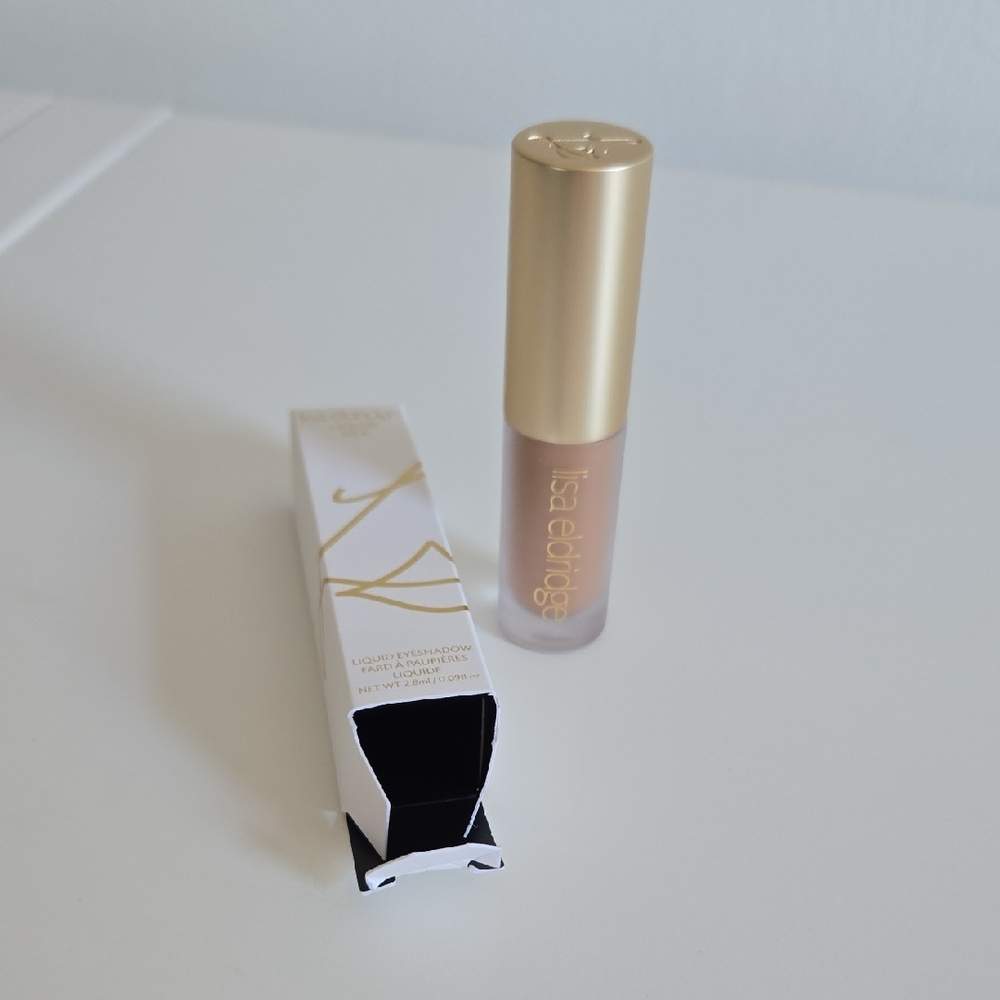 NIB Lisa Eldridge Liquid Silk Eyeshadow in Pheobe